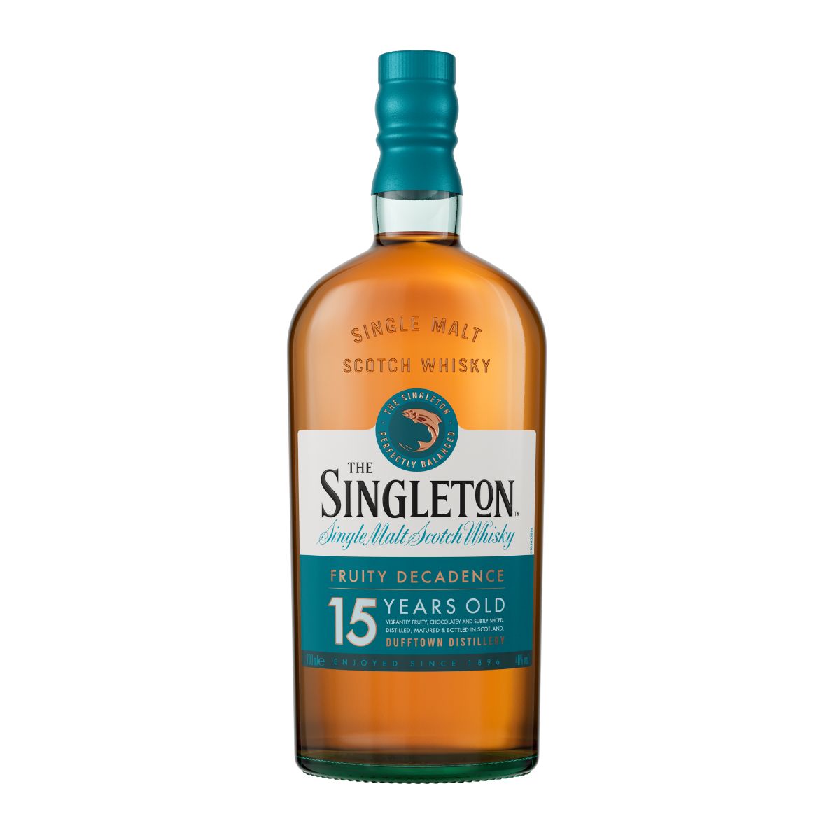 singleton whiskey botttle