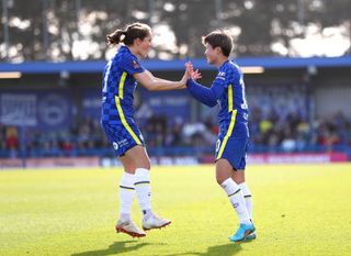 Chelsea v Leicester City – Vitality Women’s FA Cup – Fifth Round – Kingsmeadow