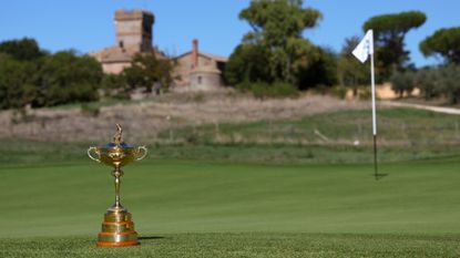 The Ryder Cup at Marco Simone Golf and Country Club