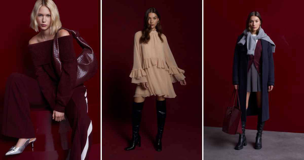 New Look’s autumn collection has all of the trendy capsule wardrobe pieces you need for the new season New Look’s autumn collection has all of the trendy capsule wardrobe pieces you need for the new season