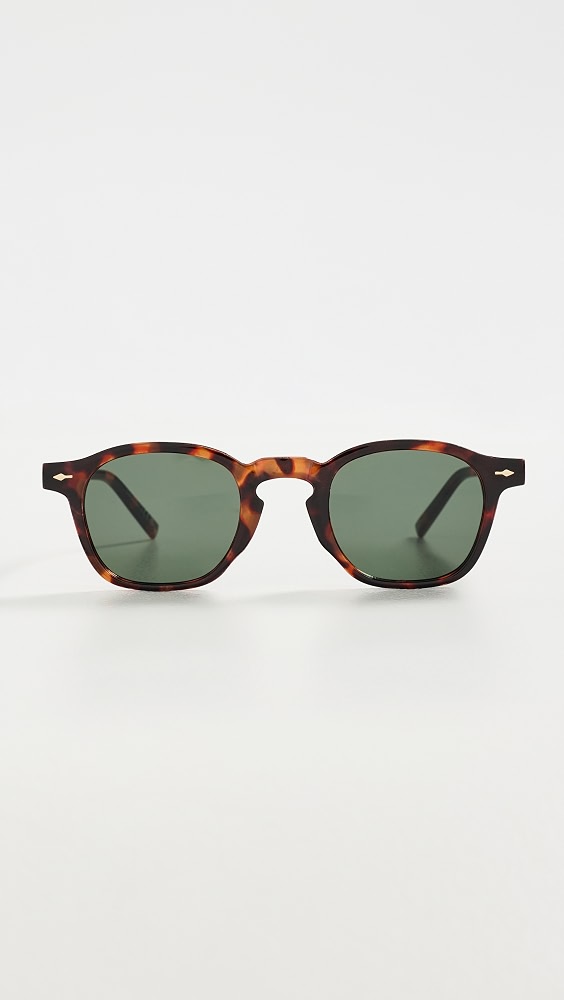 Nyxis Sunglasses - Dark Tort