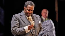 Wendell Pierce in Death of a Salesman at the Young Vic