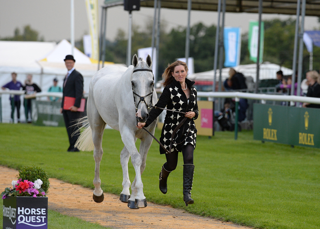 Nana Dalton and Elite Syncopation at Burghley 2015. Picture by Peter Nixon