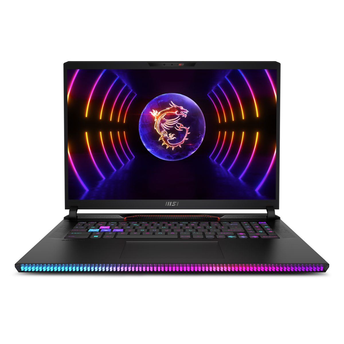 MSI Raider GE78 gaming laptop.