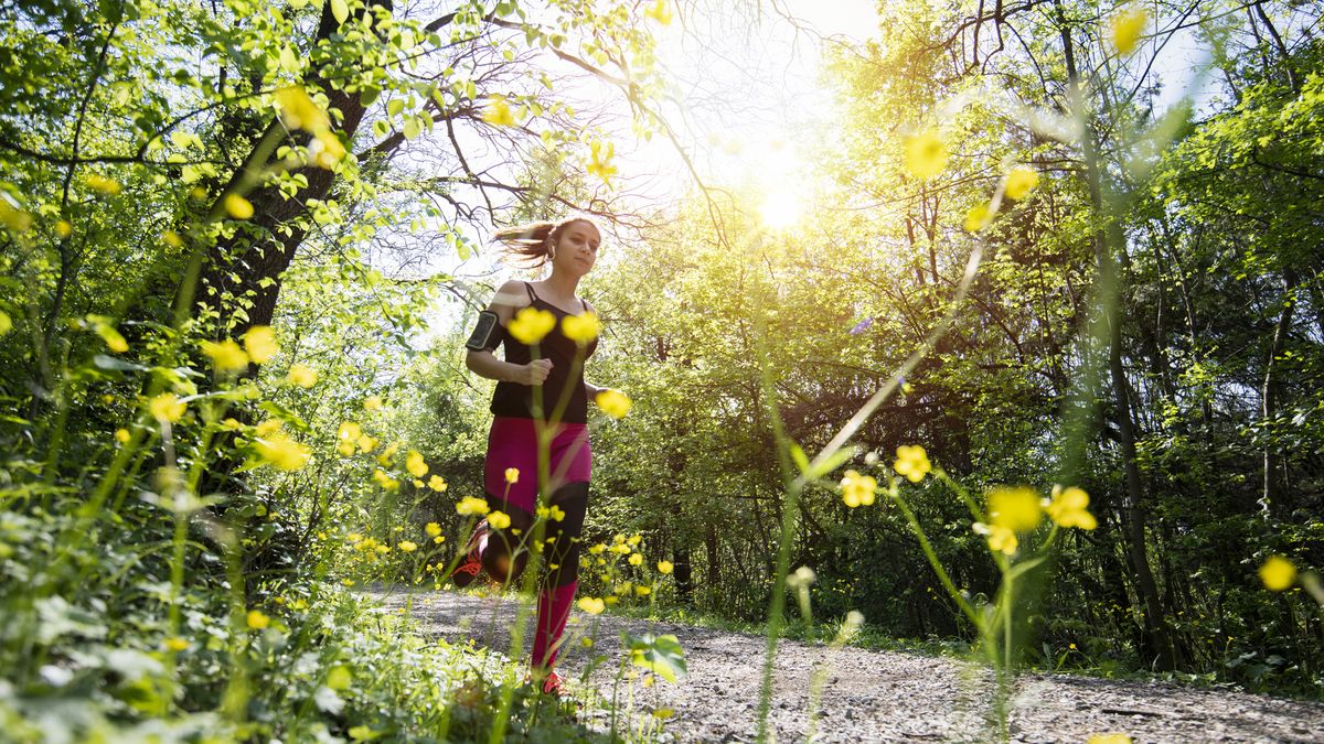 spring trail running tips