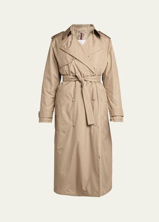 Barbentane Lightly Padded Trench Coat