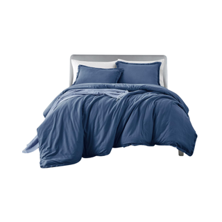 blue reversible comforter