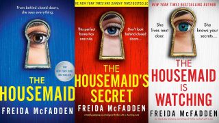 The novels in The Housemaid series by Freida McFadden.