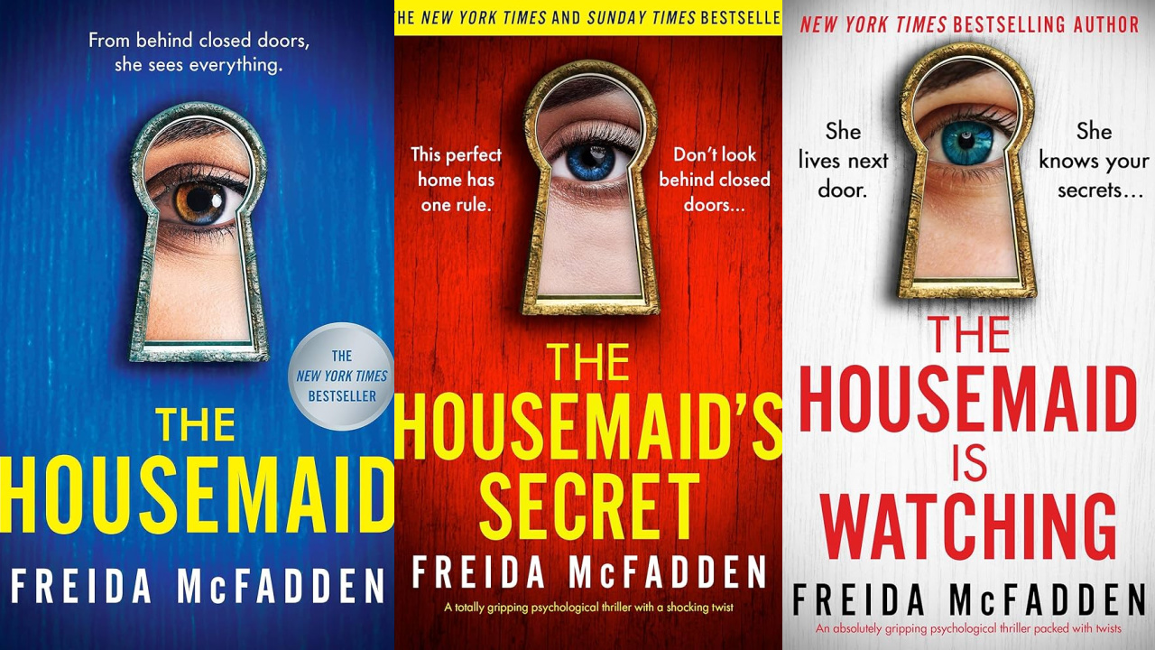 The Maid Series novels by Freida McFadden.