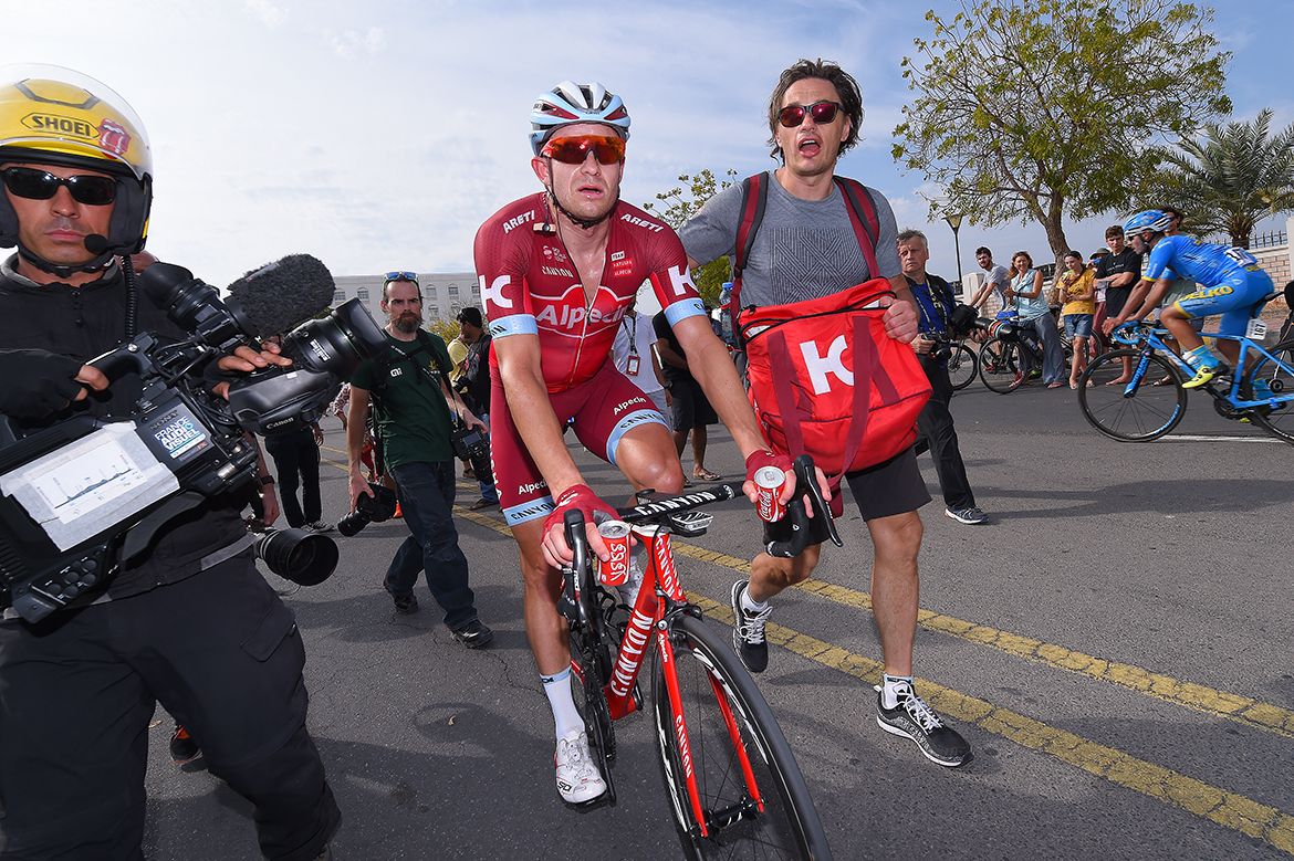 Alexander Kristoff after his victory
