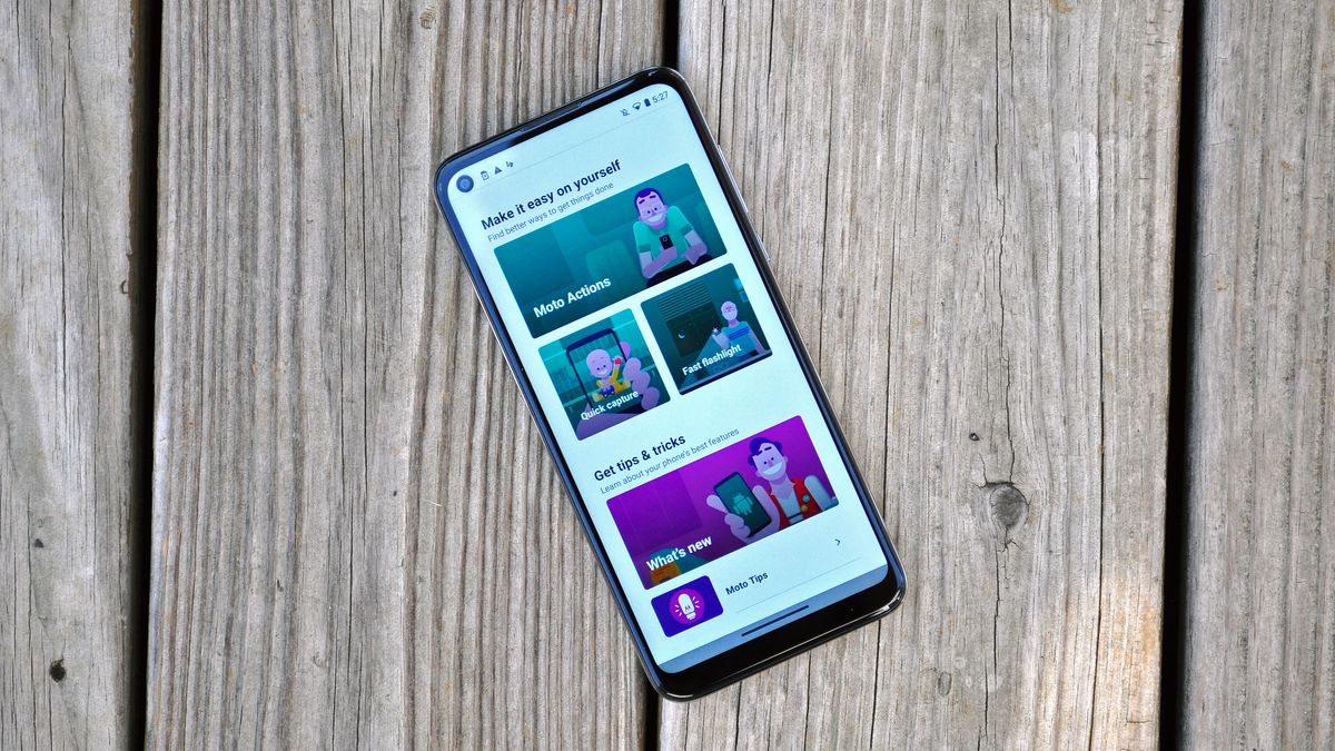 Moto G Fast review | Tom's Guide