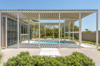 Part of Sarasota tour of modernist architecture, is the Umbrella House 1953