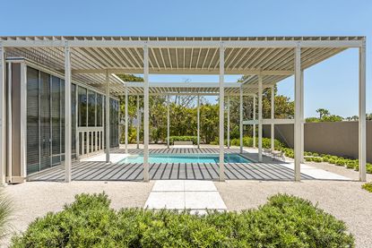 Part of Sarasota tour of modernist architecture, is the Umbrella House 1953