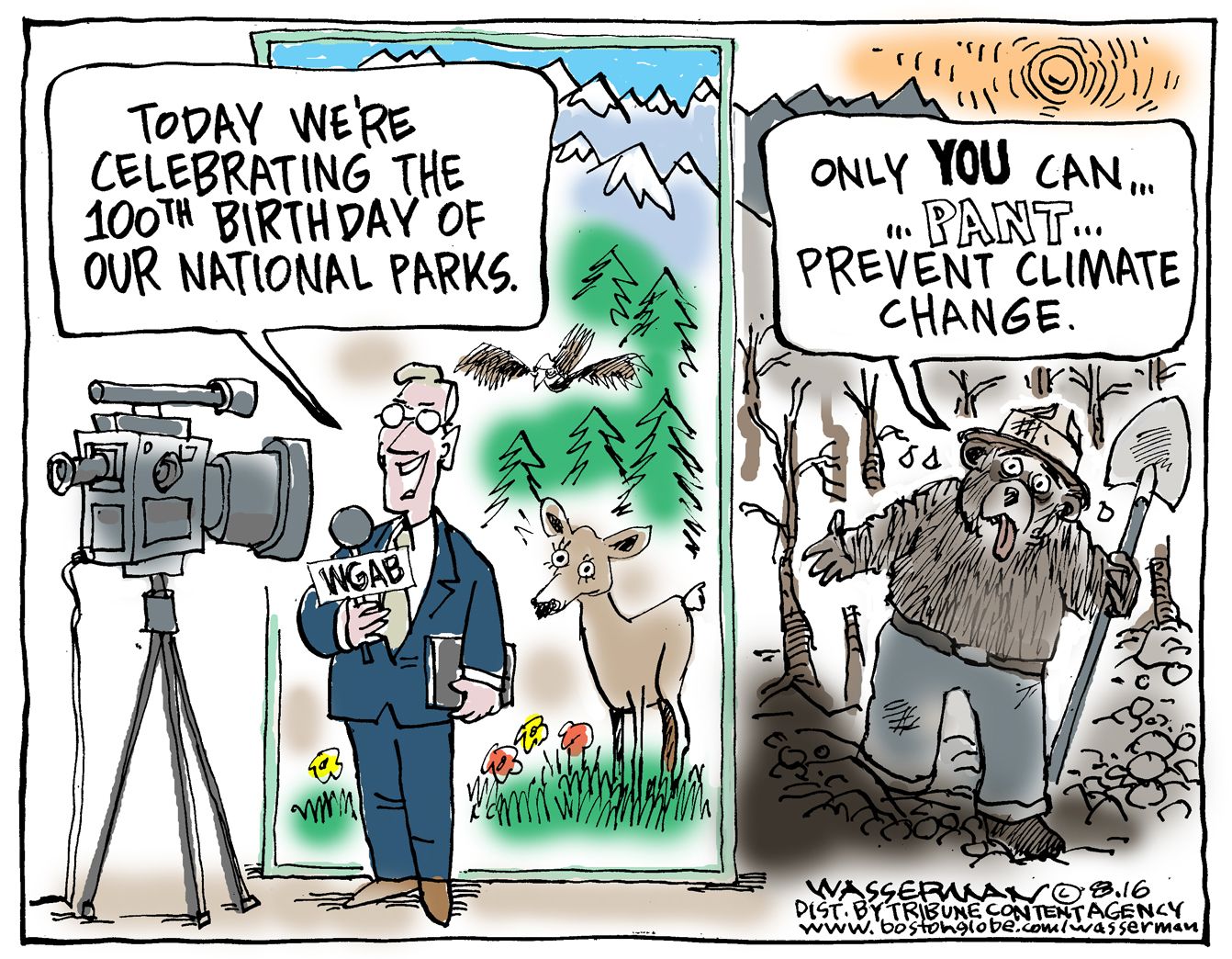 Editorial cartoon U.S. Climate Change | The Week