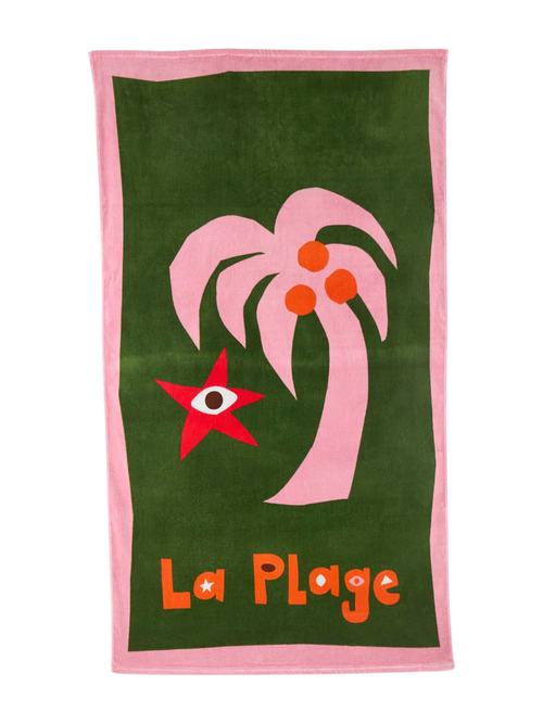 Playa La Plage Beach Towel