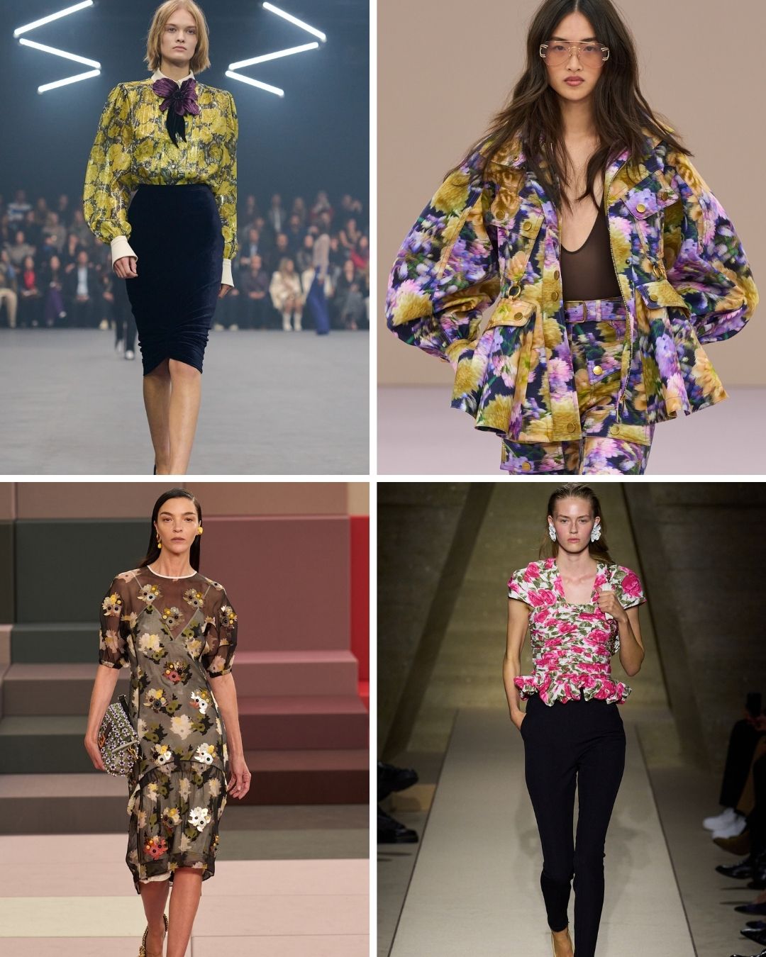2026 Winter To Spring Trends Vintage florals