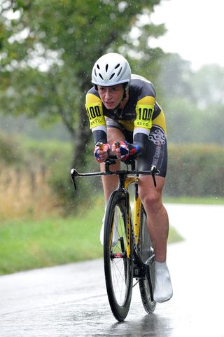 Wendy Houvenaghel, British Time Trial Championship 2011