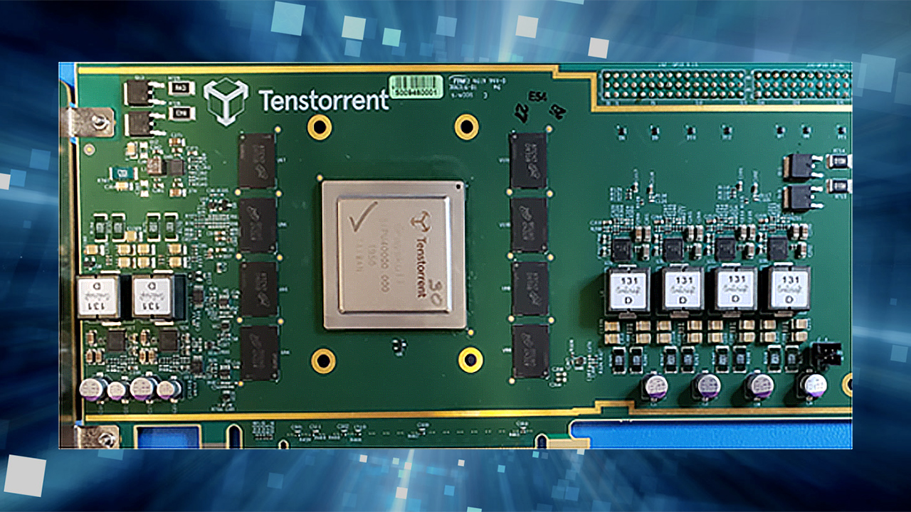 Jim Keller-Led Tenstorrent Licenses RISC-V for AI | Tom's Hardware