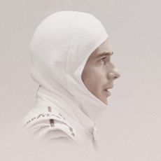 Ayrton Senna portrait crop