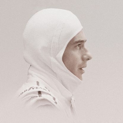 Ayrton Senna portrait crop