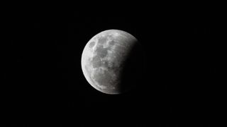 Lunar eclipse blood moon