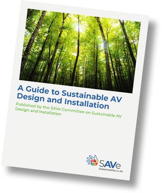 A Guide to Sustainable AV Design and Installation