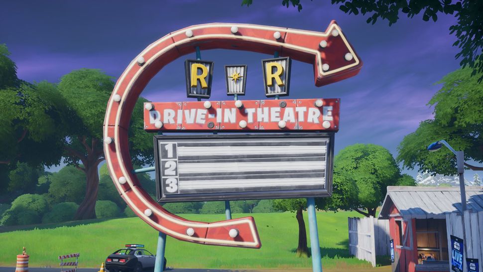 Fortnite Risky Reels location where is Risky Reels in Fortnite Chapter