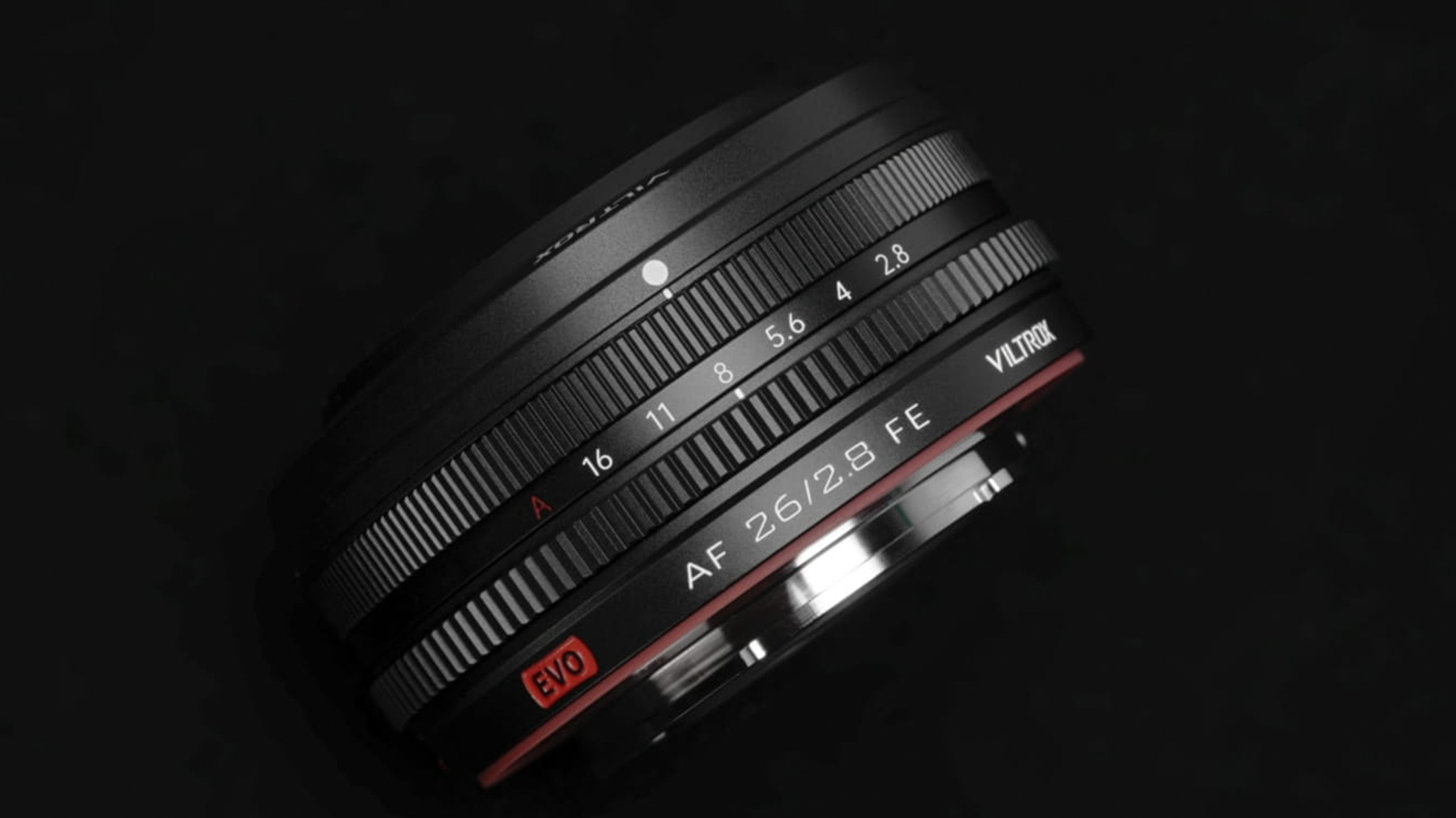 Thin camera lens.