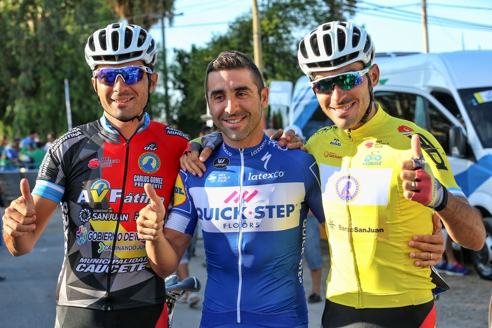 Vuelta Ciclista a la Provincia de San Juan 2018: Stage 5 Results ...