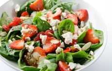 strawberry salad, strawberry salad recipe