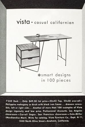 Vista Furniture Company