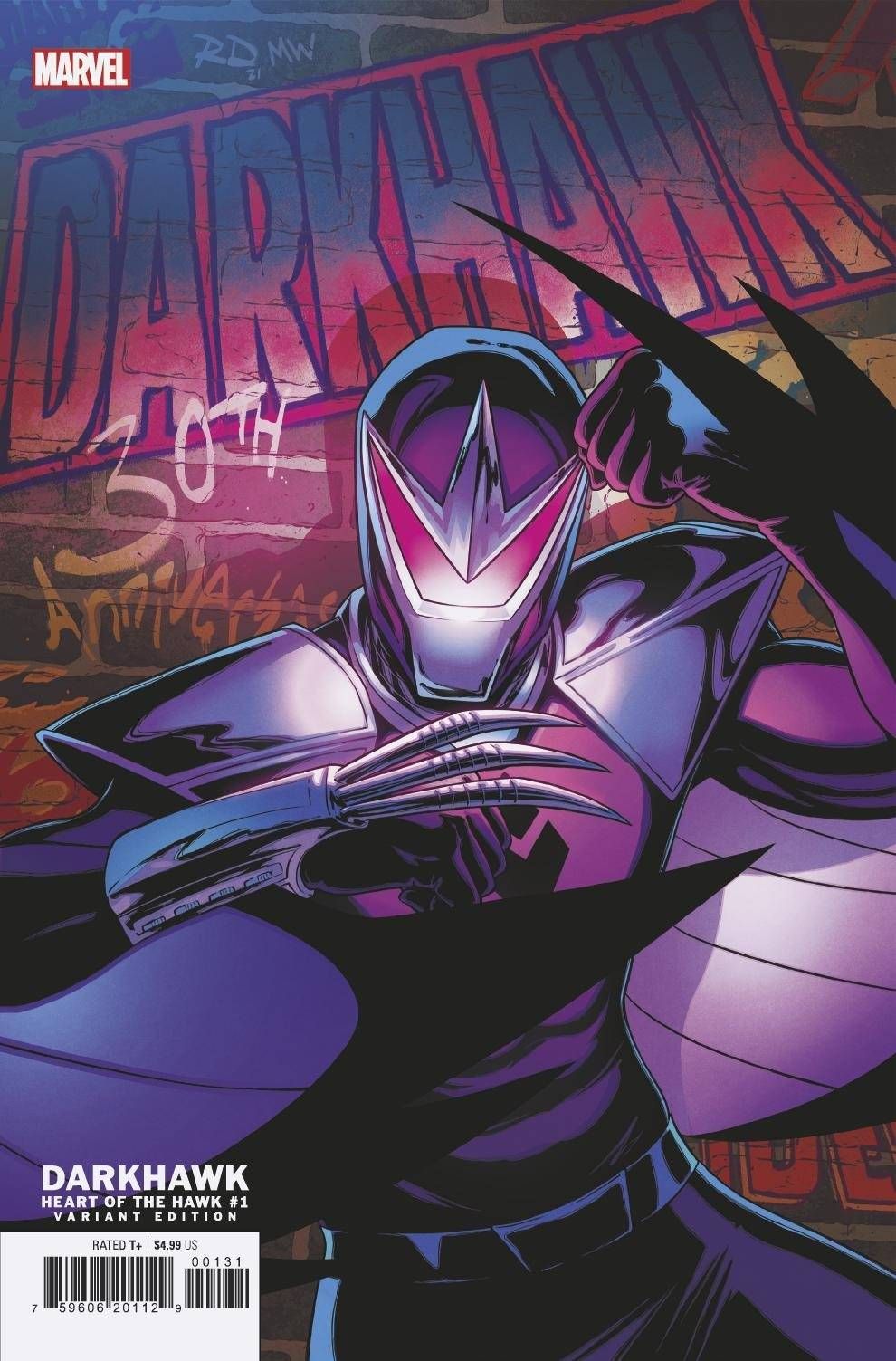 Darkhawk: Heart of the Hawk #1