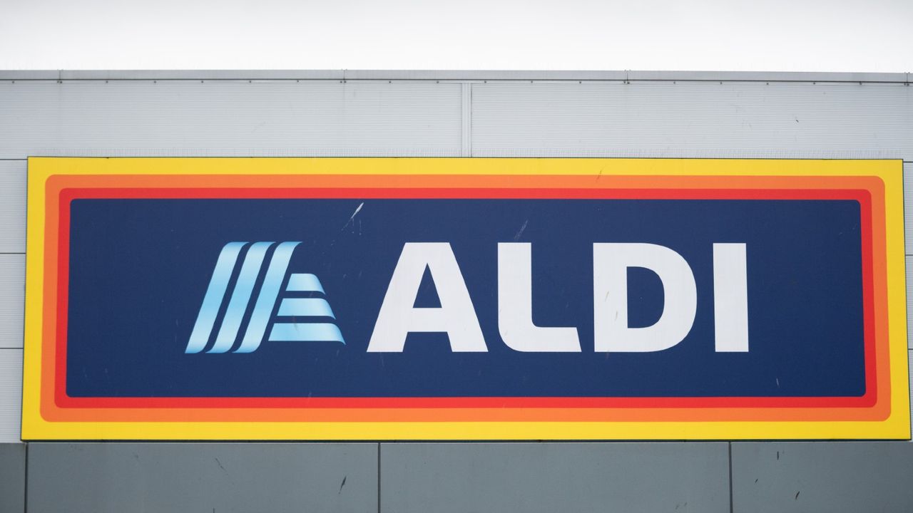 Aldi store on March 17, 2020 in Cardiff, United Kingdom.