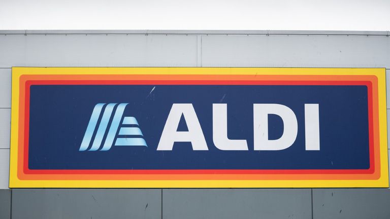 Aldi store on March 17, 2020 in Cardiff, United Kingdom.