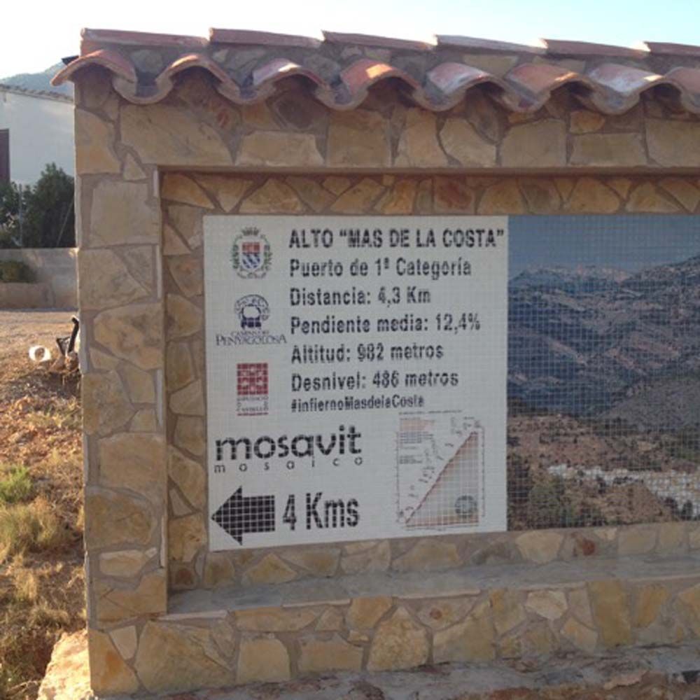 A description of hell: 4km at 12.4%