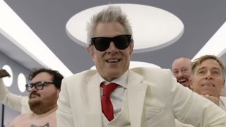 Johnny Knoxville starring in Jackass: Best and Last. 