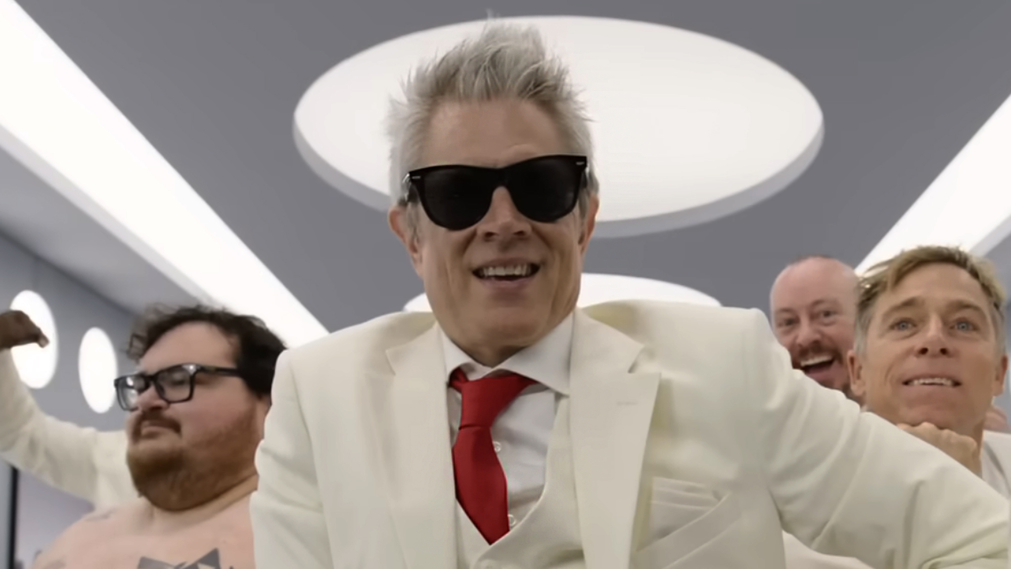 Johnny Knoxville starring in Jackass: Best and Last.