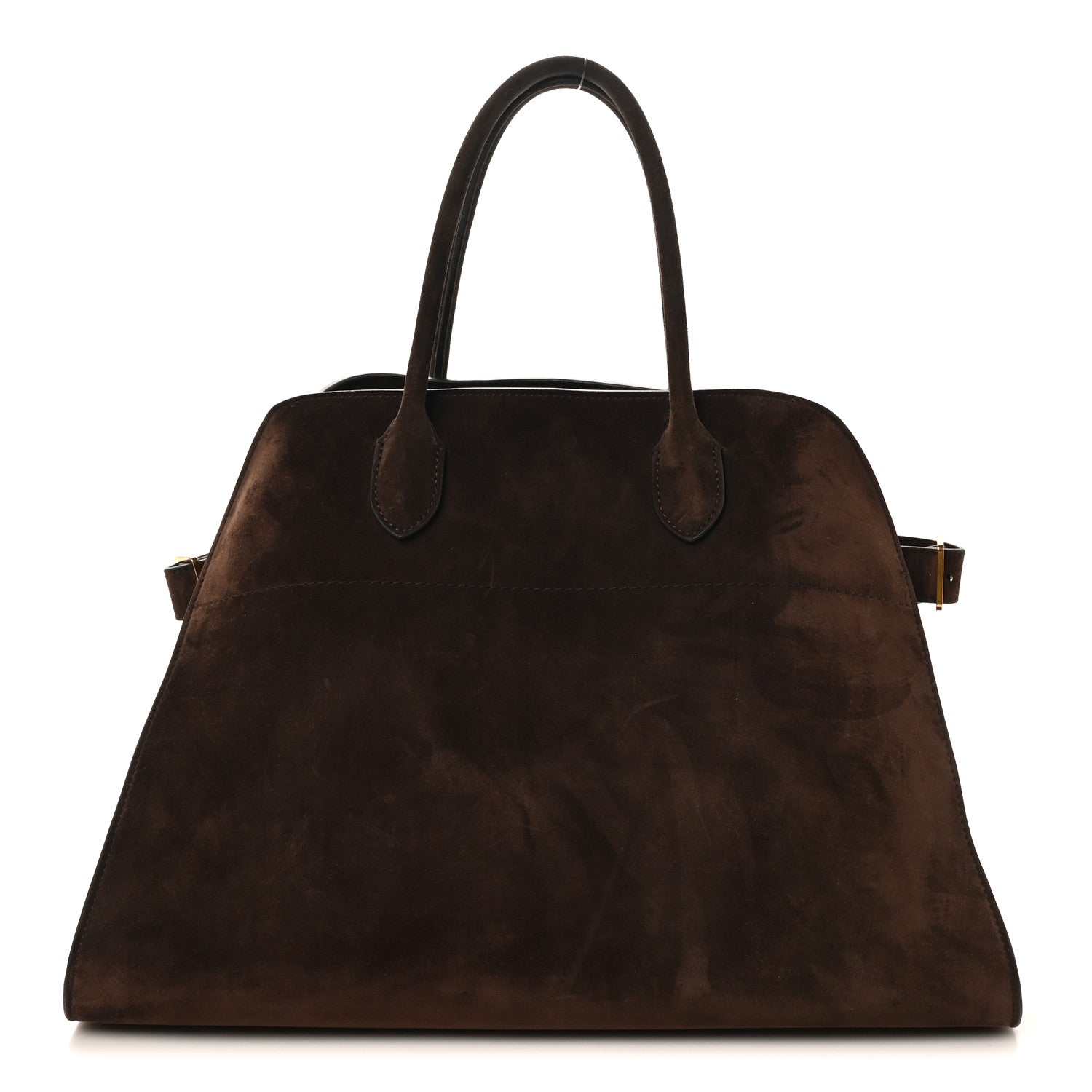 The Row Suede Soft Margaux 15 Mocha