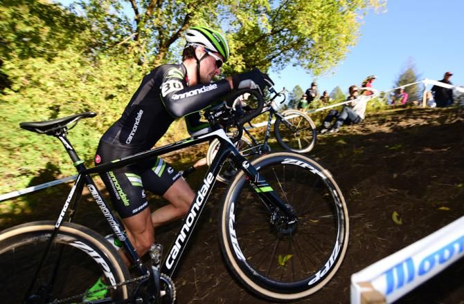 Lukas Winterberg (Cannondale) put in an amazing last lap
