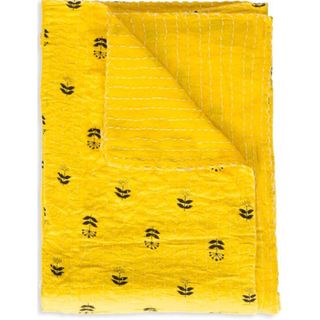 TAJ HOTEL Oriental Contemporary Design Kantha Throw