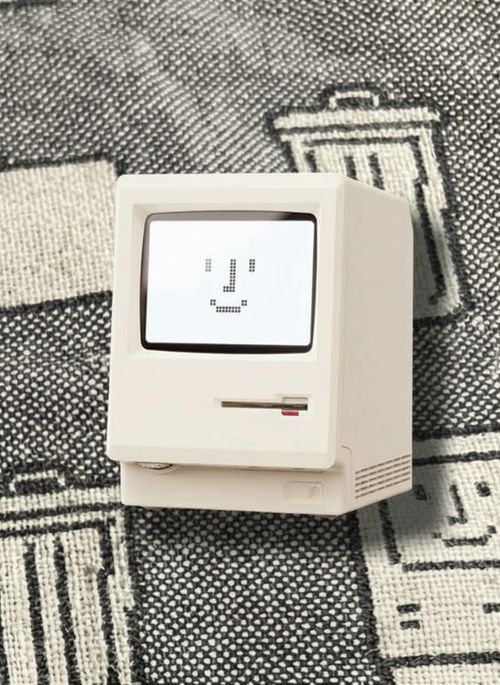 Maclock Wb-8 Retro Pixel Alarm Clock