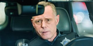 chicago pd season 7 hank voight car rearview mirror nbc