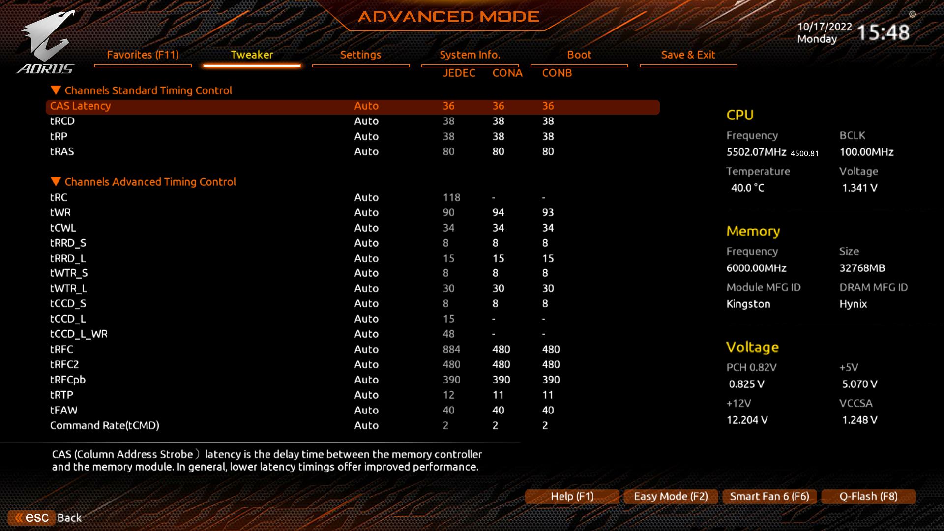 Gigabyte Z790 Aorus Master
