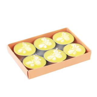 Bee Tealights (6pk), £2.50