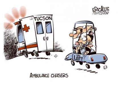Lefties hot on the trail in Tucson