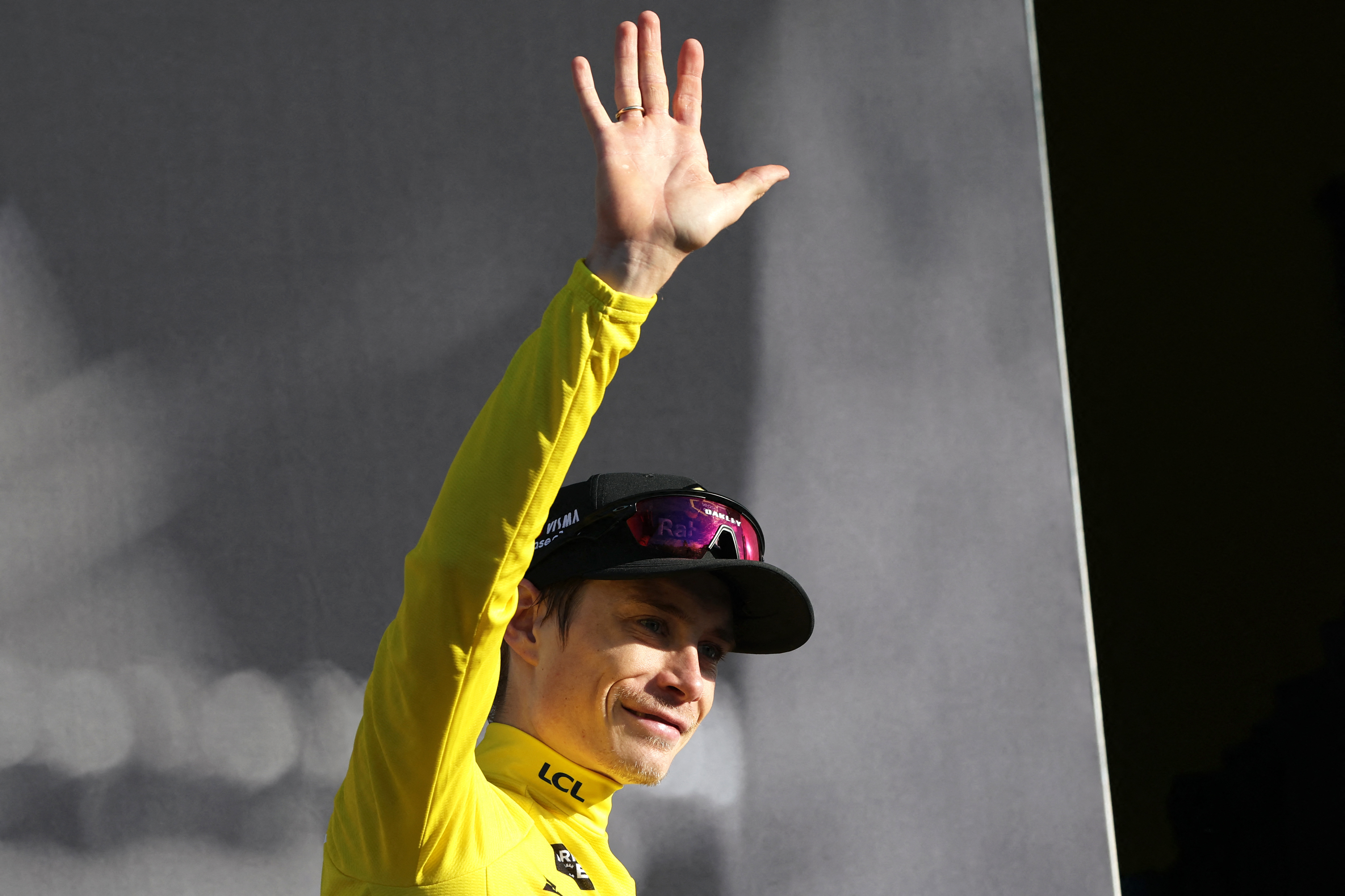 Jonas Vingegaard at Paris-Nice