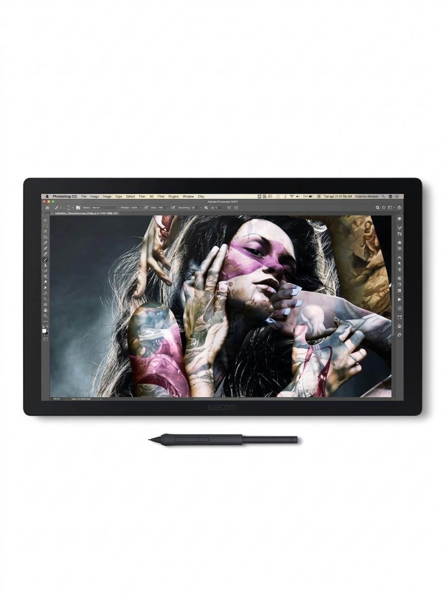 Wacom, Wacom Cintiq Pro 17, 4K 120Hz Touchscreen Display