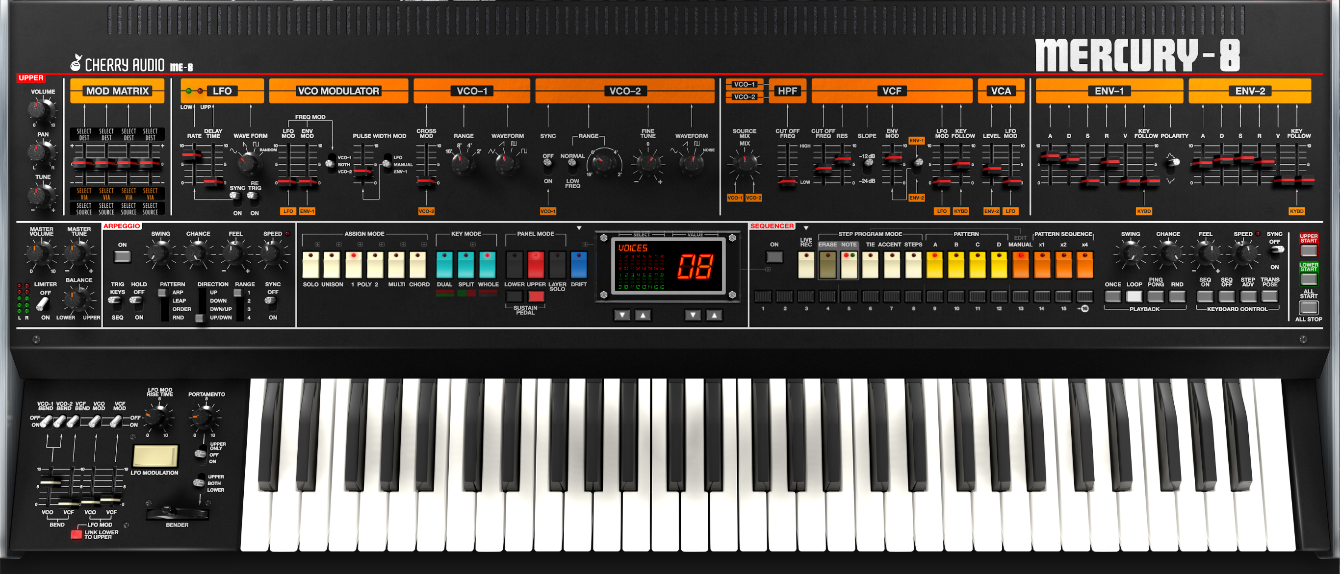 Cherry Audio Mercury-8