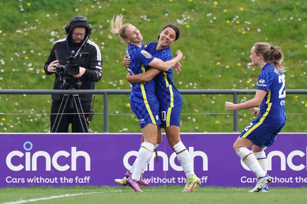 Tottenham Hotspur v Chelsea – Barclays FA Women’s Super League – The Hive Stadium