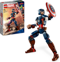 LEGO Marvel Captain America Construction Figure |